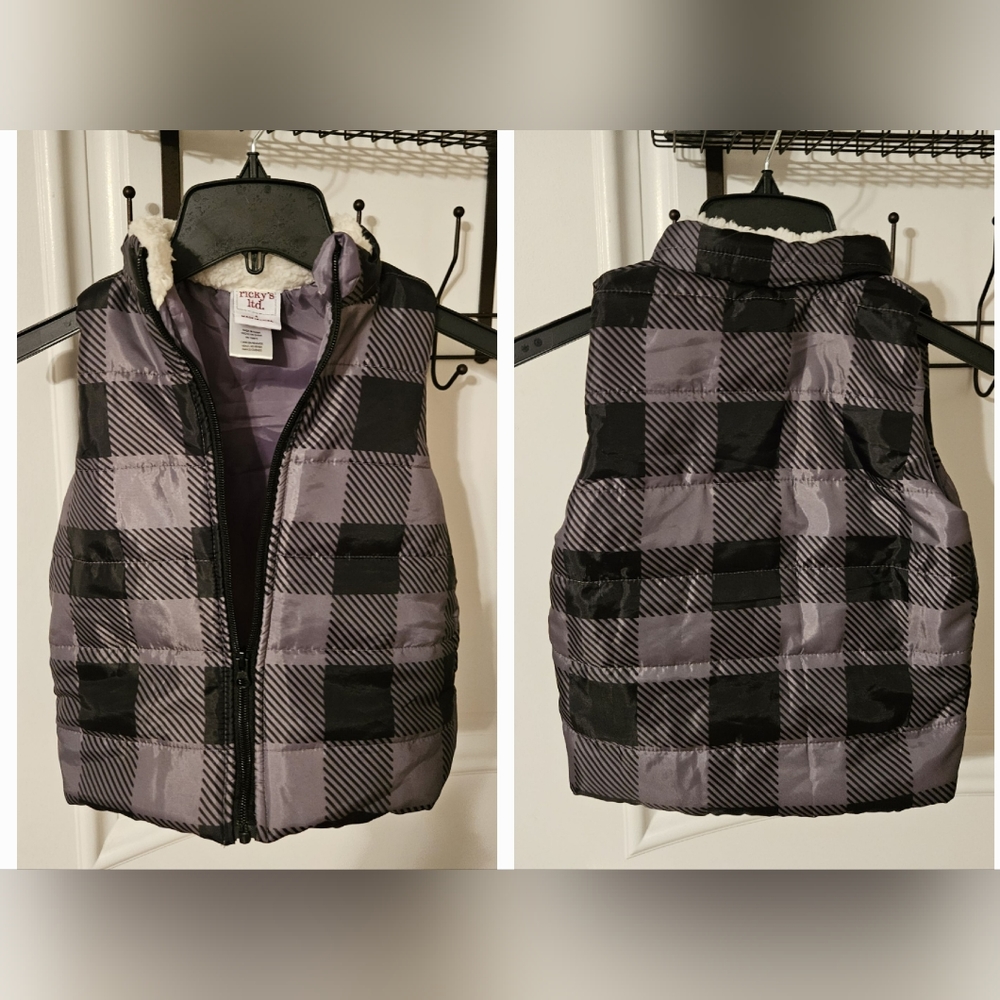 Kids Size 4 Vest